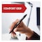 Sharpie S-Gel High-Performance Gel Pen, Retractable, Medium 0.7 mm, Assorted Ink Colors, Black Barrel, 4PK 2096174 - alternate 23